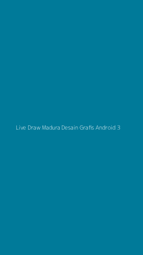 Tampilan Antarmuka Aplikasi Live Draw Madura Desain Grafis Android - 3