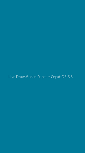 Tampilan Antarmuka Aplikasi Live Draw Medan Deposit Cepat Qris - 3