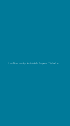 Tampilan Antarmuka Aplikasi Live Draw Nce Aplikasi Mobile Responsif Terbaik - 4