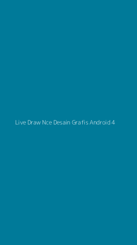 Tampilan Antarmuka Aplikasi Live Draw Nce Desain Grafis Android - 4
