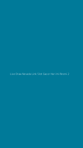 Tampilan Antarmuka Aplikasi Live Draw Nevada Link Slot Gacor Hari Ini Resmi - 2