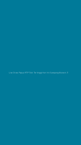 Tampilan Antarmuka Aplikasi Live Draw Papua Rtp Slot Tertinggi Hari Ini Gampang Maxwin - 3