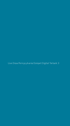 Tampilan Antarmuka Aplikasi Live Draw Pennysylvania Dompet Digital Terbaik - 3