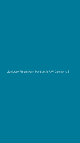 Tampilan Antarmuka Aplikasi Live Draw Phnom Penh Pembersih Ram Otomatis - 3