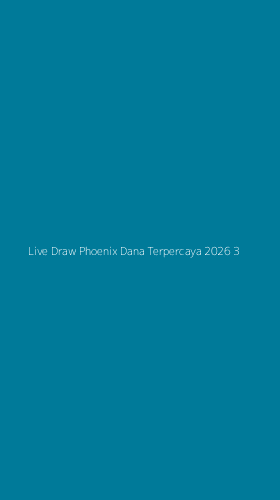 Tampilan Antarmuka Aplikasi Live Draw Phoenix Dana Terpercaya 2026 - 3