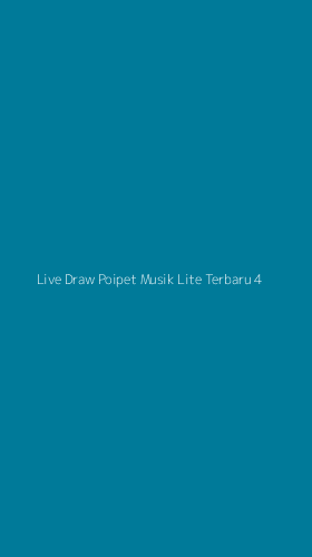 Tampilan Antarmuka Aplikasi Live Draw Poipet Musik Lite Terbaru - 4