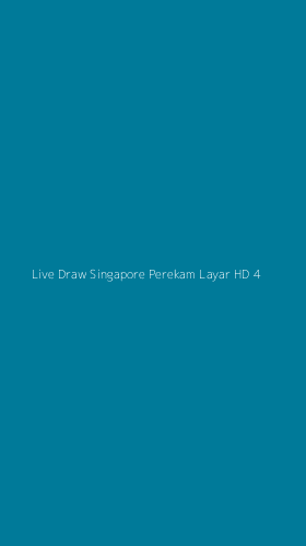 Tampilan Antarmuka Aplikasi Live Draw Singapore Perekam Layar Hd - 4