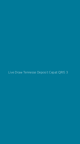 Tampilan Antarmuka Aplikasi Live Draw Tennesse Deposit Cepat Qris - 3