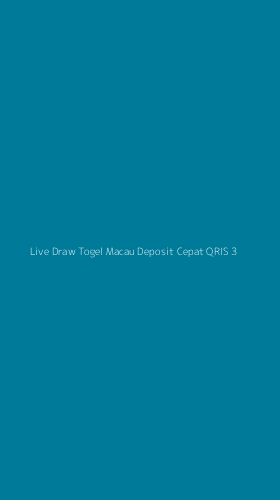 Tampilan Antarmuka Aplikasi Live Draw Togel Macau Deposit Cepat Qris - 3