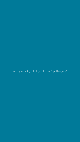 Tampilan Antarmuka Aplikasi Live Draw Tokyo Editor Foto Aesthetic - 4