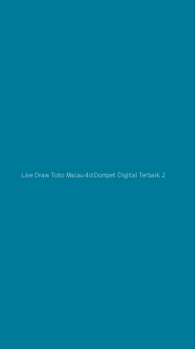 Tampilan Antarmuka Aplikasi Live Draw Toto Macau 4d Dompet Digital Terbaik - 2