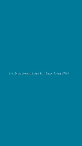 Tampilan Antarmuka Aplikasi Live Draw Ukraina Login Slot Gacor Tanpa Vpn - 4