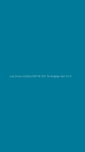 Tampilan Antarmuka Aplikasi Live Drow Sd Data Sgp Hk Sdy Terlengkap Hari Ini - 3