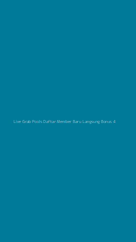 Tampilan Antarmuka Aplikasi Live Grab Pools Daftar Member Baru Langsung Bonus - 4