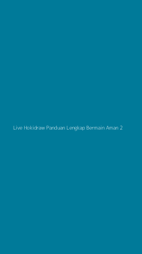 Tampilan Antarmuka Aplikasi Live Hokidraw Panduan Lengkap Bermain Aman - 2