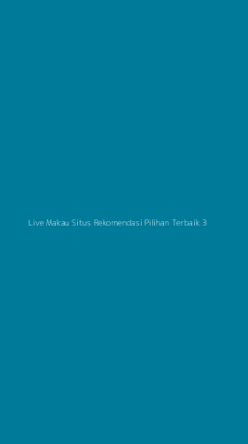 Tampilan Antarmuka Aplikasi Live Makau Situs Rekomendasi Pilihan Terbaik - 3