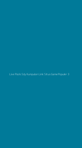 Tampilan Antarmuka Aplikasi Live Pools Sdy Kumpulan Link Situs Game Populer - 3