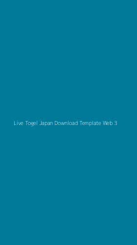 Tampilan Antarmuka Aplikasi Live Togel Japan Download Template Web - 3