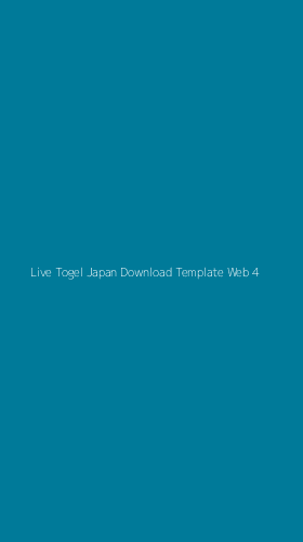 Tampilan Antarmuka Aplikasi Live Togel Japan Download Template Web - 4