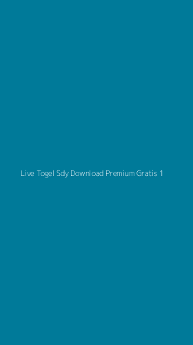 Tampilan Antarmuka Aplikasi Live Togel Sdy Download Premium Gratis - 1