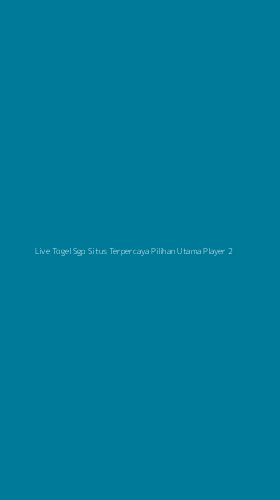 Tampilan Antarmuka Aplikasi Live Togel Sgp Situs Terpercaya Pilihan Utama Player - 2