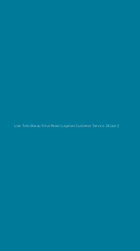 Tampilan Antarmuka Aplikasi Live Toto Macau Situs Resmi Layanan Customer Service 24jam - 2