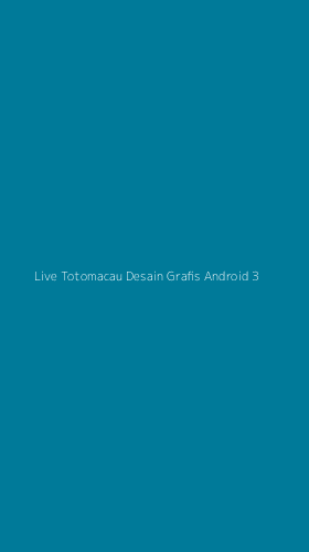 Tampilan Antarmuka Aplikasi Live Totomacau Desain Grafis Android - 3