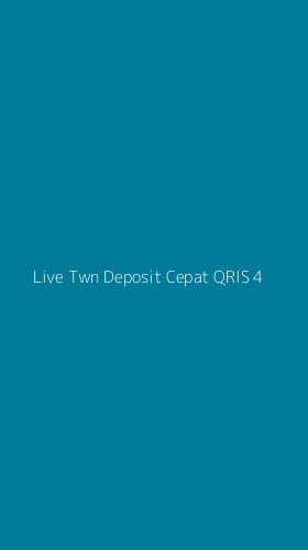 Tampilan Antarmuka Aplikasi Live Twn Deposit Cepat Qris - 4