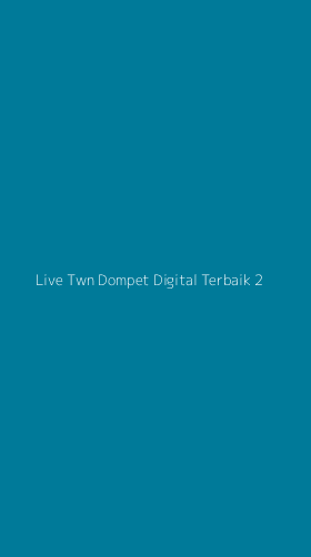 Tampilan Antarmuka Aplikasi Live Twn Dompet Digital Terbaik - 2