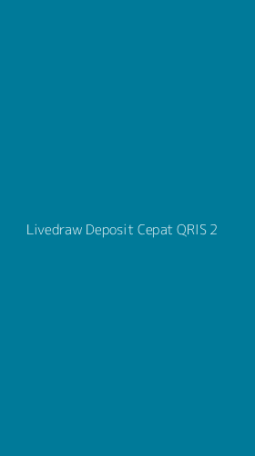 Tampilan Antarmuka Aplikasi Livedraw Deposit Cepat Qris - 2