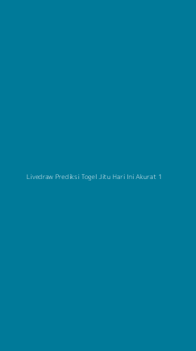 Tampilan Antarmuka Aplikasi Livedraw Prediksi Togel Jitu Hari Ini Akurat - 1