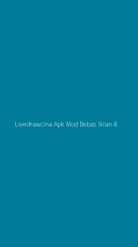 Tampilan Antarmuka Aplikasi Livedrawcina Apk Mod Bebas Iklan - 4