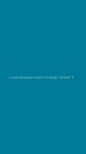 Tampilan Antarmuka Aplikasi Livedrawtaiwan Game Strategi Terbaik - 3