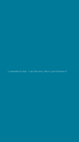 Tampilan Antarmuka Aplikasi Livedrawtoto Apk - Cara Recovery Akun Lupa Password - 1