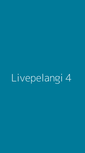 Tampilan Antarmuka Aplikasi Livepelangi - 4