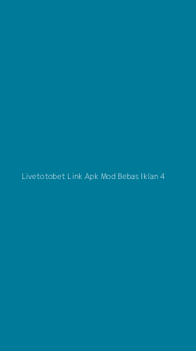 Tampilan Antarmuka Aplikasi Livetotobet Link Apk Mod Bebas Iklan - 4