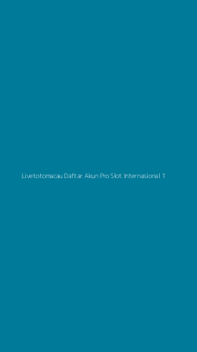 Tampilan Antarmuka Aplikasi Livetotomacau Daftar Akun Pro Slot Internasional - 1