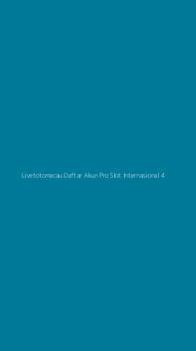 Tampilan Antarmuka Aplikasi Livetotomacau Daftar Akun Pro Slot Internasional - 4