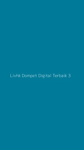 Tampilan Antarmuka Aplikasi Livhk Dompet Digital Terbaik - 3