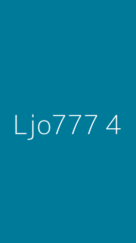 Tampilan Antarmuka Aplikasi Ljo777 - 4