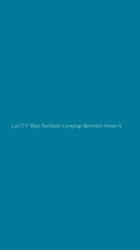 Tampilan Antarmuka Aplikasi Ljo777 Wap Panduan Lengkap Bermain Aman - 4