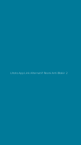 Tampilan Antarmuka Aplikasi Lltoto App Link Alternatif Resmi Anti Blokir - 2