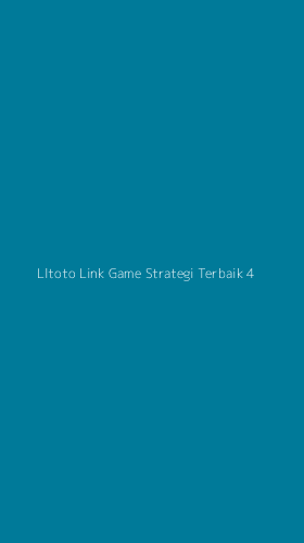 Tampilan Antarmuka Aplikasi Lltoto Link Game Strategi Terbaik - 4