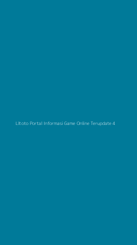 Tampilan Antarmuka Aplikasi Lltoto Portal Informasi Game Online Terupdate - 4