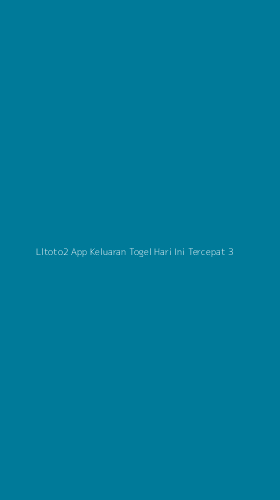 Tampilan Antarmuka Aplikasi Lltoto2 App Keluaran Togel Hari Ini Tercepat - 3