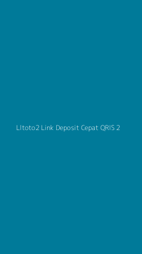 Tampilan Antarmuka Aplikasi Lltoto2 Link Deposit Cepat Qris - 2