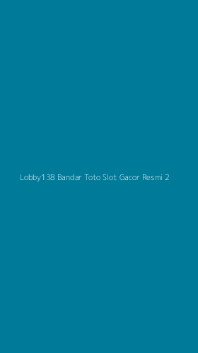 Tampilan Antarmuka Aplikasi Lobby138 Bandar Toto Slot Gacor Resmi - 2