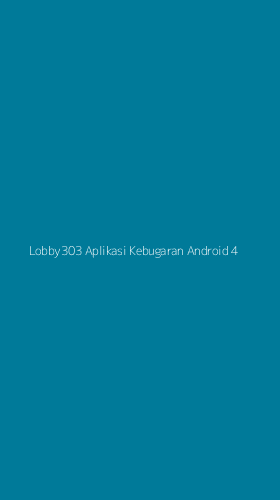 Tampilan Antarmuka Aplikasi Lobby303 Aplikasi Kebugaran Android - 4