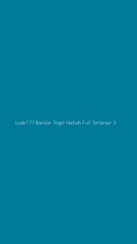 Tampilan Antarmuka Aplikasi Lode777 Bandar Togel Hadiah Full Terbesar - 3