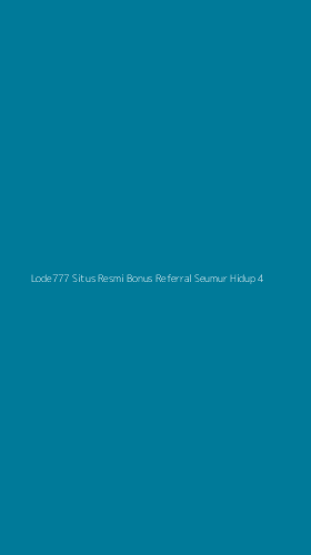 Tampilan Antarmuka Aplikasi Lode777 Situs Resmi Bonus Referral Seumur Hidup - 4